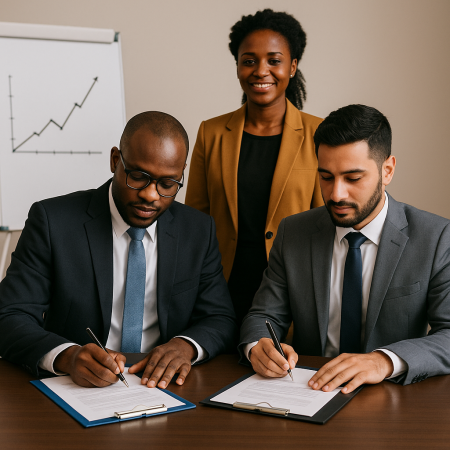 توقيع اتفاقية شراكة لدعم رواد الأعمال الشباب